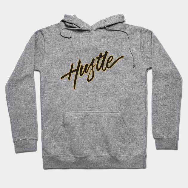 Hustle Hoodie by Woah_Jonny